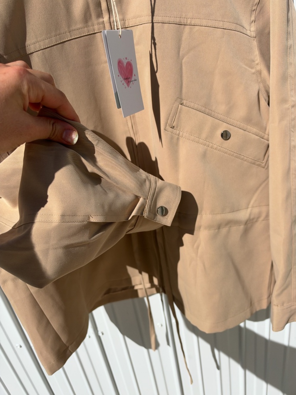 Lightweight fall jacket - Picture 10 of 16